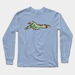 Zombie Hand Long Sleeve T-Shirt